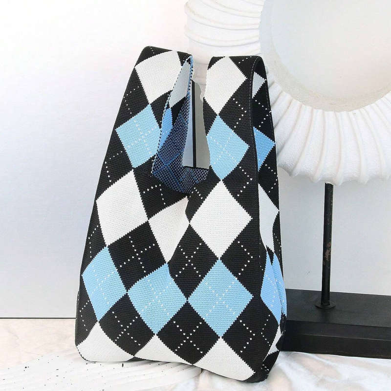 Betty`s Home & Beauty - Soft Knitted Mini Tote Bag