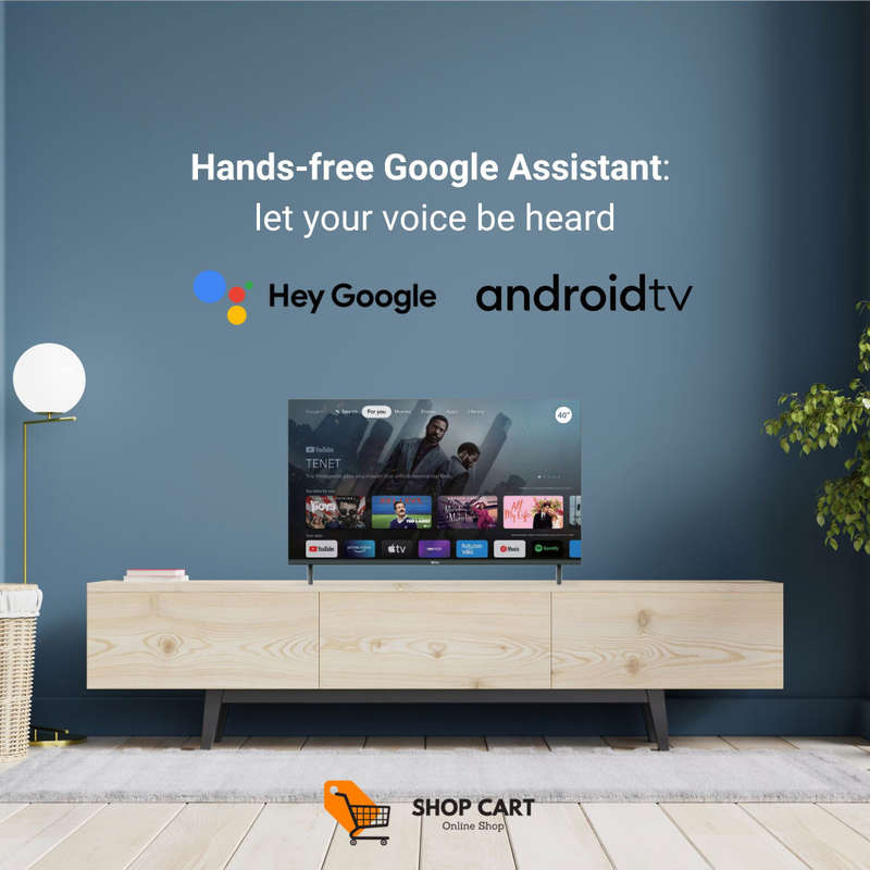 iSTAR - 40" FHD Frameless Google Smart TV (Android 11.0)