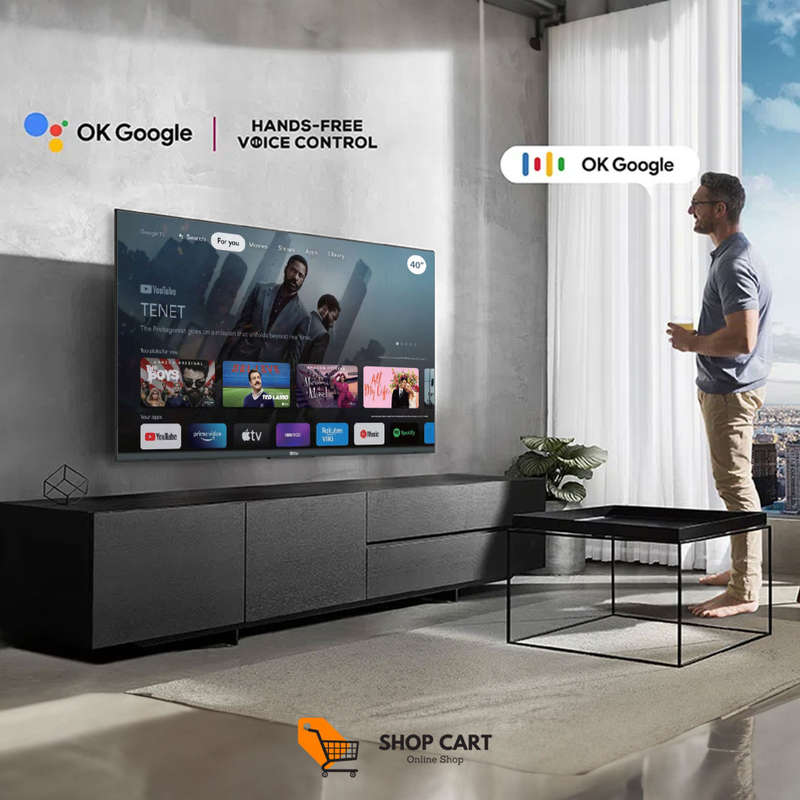 iSTAR - 40" FHD Frameless Google Smart TV (Android 11.0)