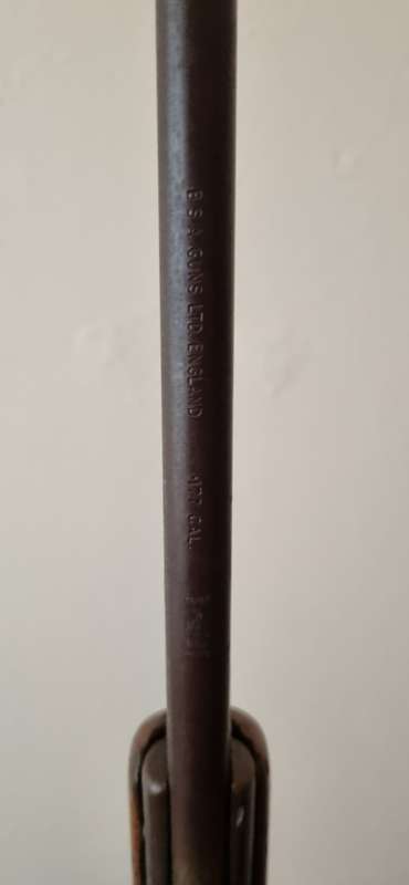 B.S.A Guns LTD.ENGLAND .177 CAL.