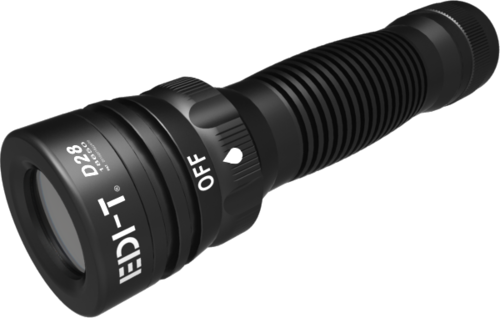 250 Lumen -100meter Rechargable  Diving Flashlight  -No reserve- low bid Increments