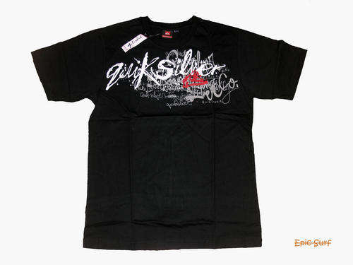 Brand new mens quicksilver T shirt size L