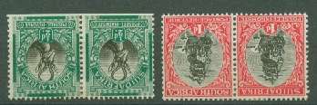 SA- 1/2d +1d INVERTED WM.LOOKS LIKE EX BOOKLET