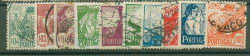 PORTUGAL-1941 SG 932-941 READ BELOW R420.00