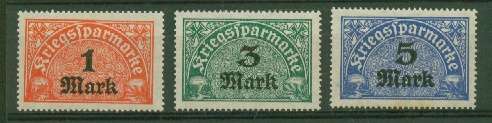 GERMANY- SCARCE SAVINGS BANK BOOK STAMPS !!!!!!!