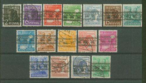 GERMANY-ALL.ZONE VERY SCARCE SET NOT OFFERED TOO OFTEN !!!