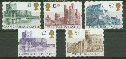GB-QEII SCARCE HIGH VALUES SUPERM UMM SG 1611-1614 R810.00