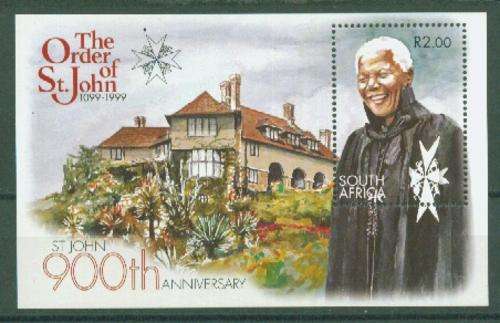 SA- MANDELA SUPERB UNMOUNTED MINT M/SHEET