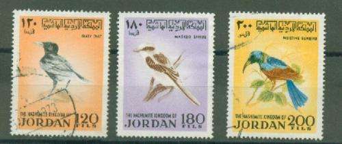 JORDAN-1970 BIRD SET-SG 930 UNUSED-HINGE REM. R340.00