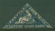 C.O.G.H.4d STEEL BLUE VERY FINE USED-FORGERY ??