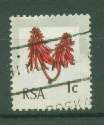 SA-1c GREY BORDER HALF MISSING-LOVELY FLAW !!