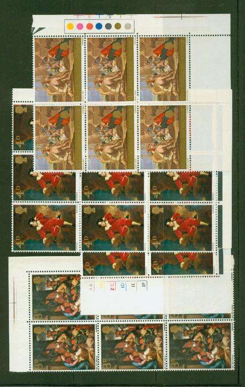 GB-SUPERB UNMOUNTED MINT BLOCKS ETC