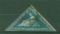 COGH-4d VERY FINE USED-LIGHTLY BLUED PAPER -A LOVELY STAMP-SEE BELOW