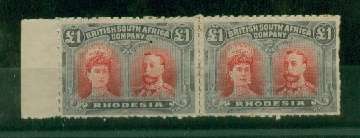 CHRISTMAS SPECIAL-BSAC-RARE ONE POUND PAIR UMM !!!!!-SEE BELOW