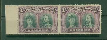 CHRISTMAS SPECIAL-BSAC-RARE 3 SHILLING PAIR UMM !!!!!-SEE BELOW