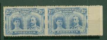 CHRISTMAS SPECIAL-BSAC-SCARCE 2.5d PAIR UMM !!!!!-SEE BELOW