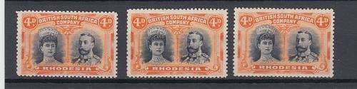 BSAC-4d SG 140 SHADES VERY FINE MINT-HINGE REM. R3430.00-SEE BELOW