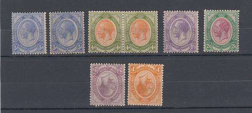 SA-UNION LOT VERY FINE MINT-INVERTED WMARKS ETC-R2400.00