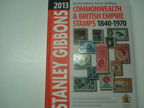 GIBBONS-2013 COMMONWEALTH CATALOGUE IN FINE CONDITION