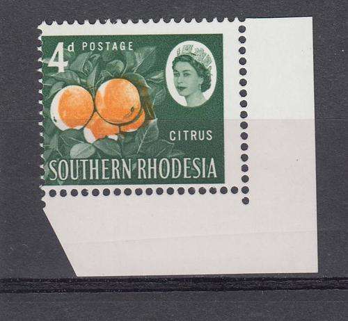 SOUTHERN RHODESIA-SG96 SUPERB DRAMATIC COLOUR SHIFT + PERF SHIFT-STUNNING !!!