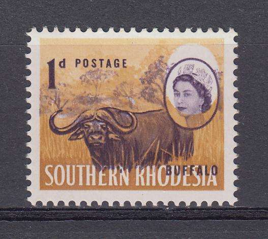 SOUTHERN RHODESIA-SG92 SUPERB DRAMATIC COLOUR SHIFT -STUNNING !!!