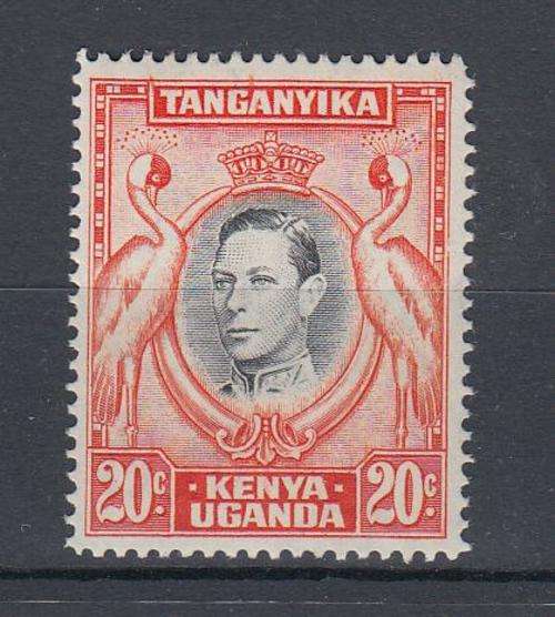 KUT-KGVI 20c SCARCE PERF 14 SUPERB UMM R1160.00