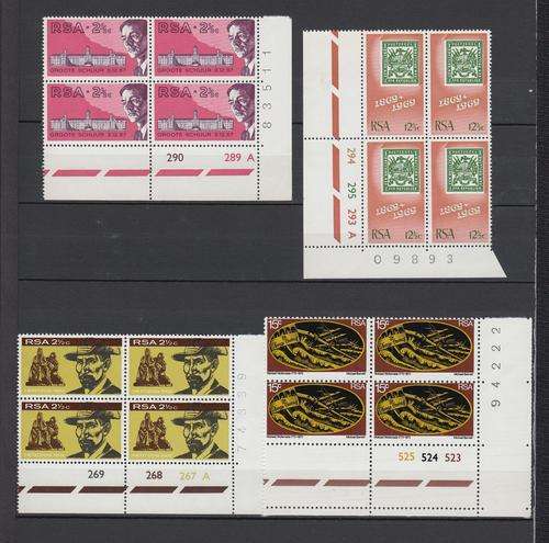 SA-A SUPERB UNMOUNTED MINT LOT-PRINTING ERRORS-SEE BELOW