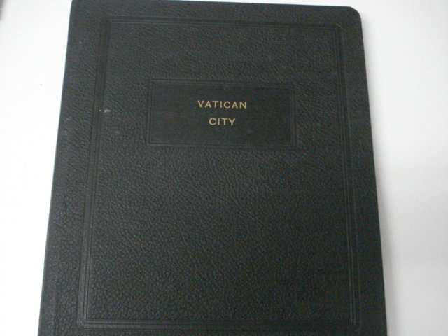 VATICAN-FINE MINT SETS 1947 ONWARDS HOUSED IN WHITE ACE ALBUM