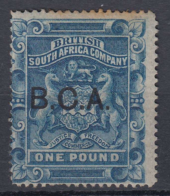 NYASALAND-SG 14 RARE FINE MINT-SEE BELOW 1300 POUNDS !!