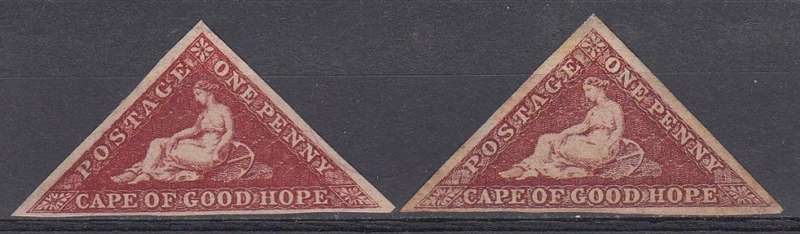 C.O.G.H.-LOOK LIKE SACC 14 AND 14b VERY FINE MINT-NO GUM -SEE BELOW R28 500.00