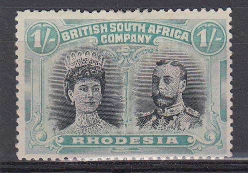 BSAC-SACC 152 DOUBLE HEAD- VERY FINE MINT-LIGHT HINGE REM. R1200.00