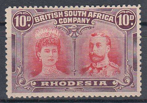 BSAC-DOUBLE HEADS-VERY SCARCE SACC 149v SUPERB MINT " GASH IN QUEENS EAR "-SEE BELOW R2700.00+