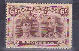 BSAC-DOUBLE HEADS-6d SACC 145VERY FINE  MINT- HINGE REM. R900.00 SEE BELOW