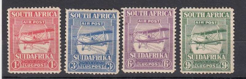 UNION-AIR SET FINE MINT-ODD MINOR FAULT-HINGE REM.  R595.00