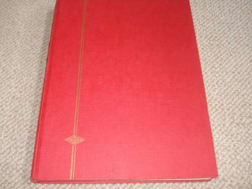 NICE COLLECTION IN 16 DOUBLE SIDED STOCK BOOK-HONDURAS/DOMINICA-SEE BELOW !!