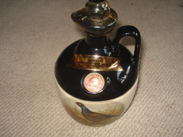 LOVELY 750ml SEALED "RUTHERFORD`S" BLENDED SCOTCH WHISKY -SEE BELOW