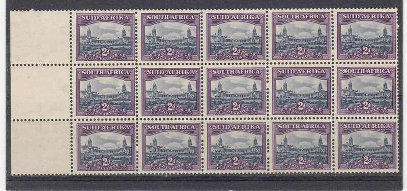 UNION-2d REDUCED SIZE SUPERB UMM BLOCK-SHOWING "MOON IN SKY" R3/2