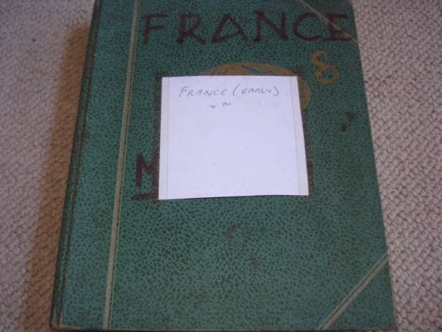 MASSIVE VALUABLE COLLECTION OF FRENCH SETS SCARCE SINGLES AIRS ETC-SEE BELOW