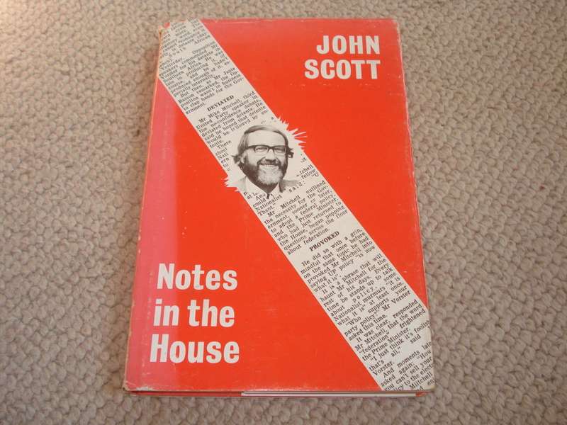 A MUST READ-" NOTES IN THE HOUSE " HILARIOUS POLITICAL STORIES-SEE BELOW-SIGNED BOOK