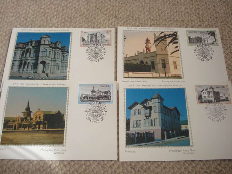 SWA-1984 SCARCE SET NO 5 SILK CARDS LIMITED ISSUE 201/500