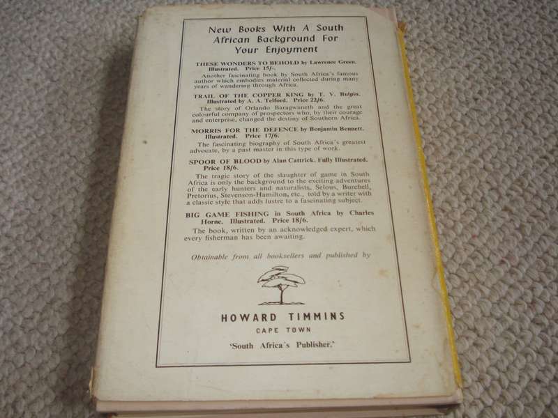 SCARCE BOOK " THIS MUCH I`LL TELL " SIGNED BY BERNARD O.SCHONEGEVEL-SEE BELOW
