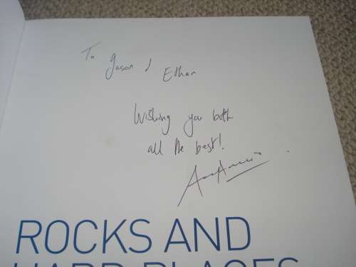CHRISTMAS SPECIAL-SUPERB COFFEE TABLE BOOK-SIGNED COPY !!