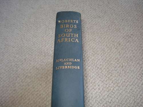EXTREMELY RARE BOOK " ROBERTS BIRDS OF SOUTH AFRICA " LIMITED AND SIGNED NO 169/300 !!!!!