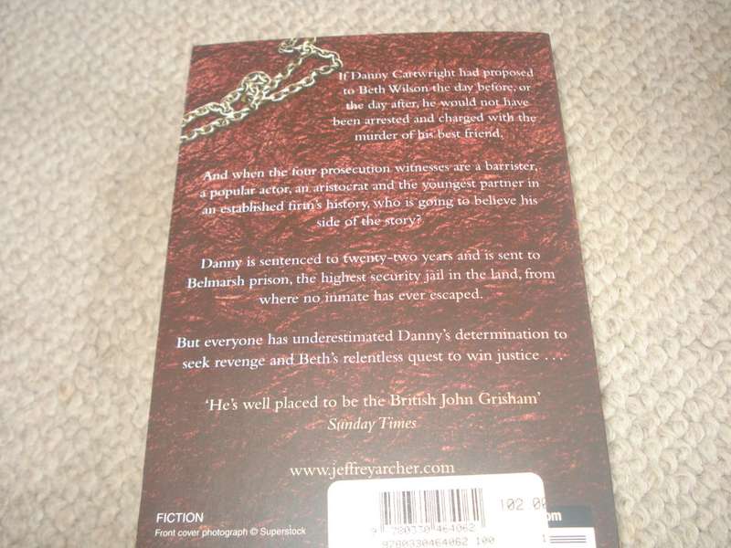 CHRISTMAS BONANZA- ALL SIGNED JEFFREY ARCHER  7 BOOKS-READ BELOW