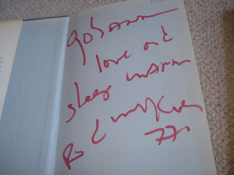 END OF YEAR BONANZA-FIVE SIGNED HARD COVERS-ONE SCARCE !!!!-READ POSTAGE BELOW