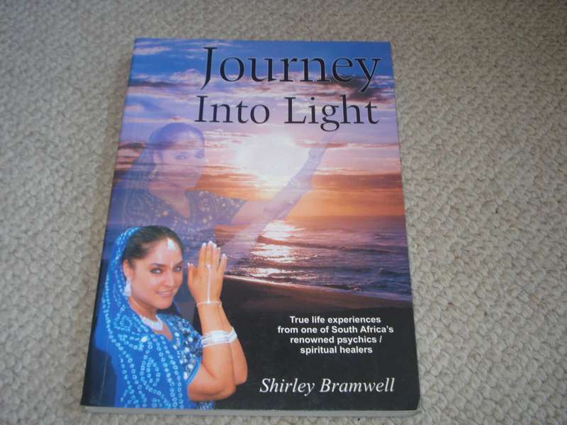 " JOURNEY INTO LIGHT " SIGNED BY SHIRLEY BRAMWELL