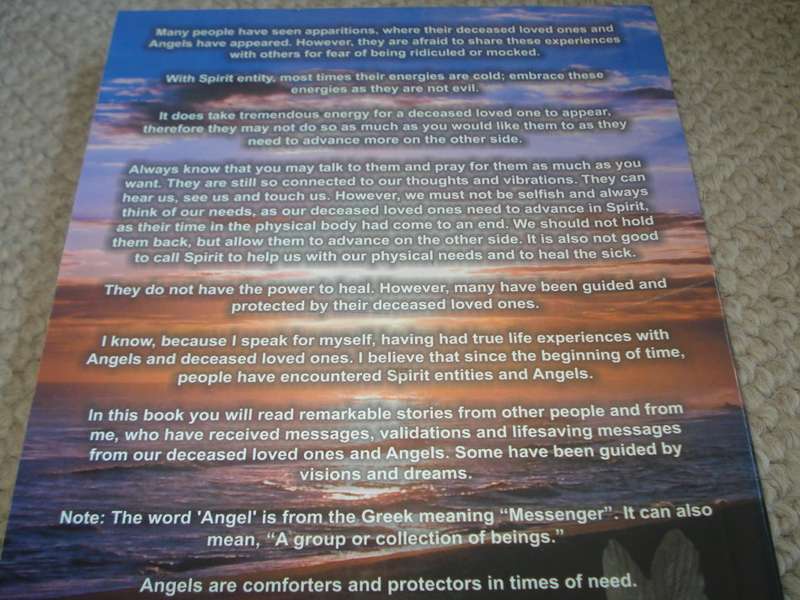 " JOURNEY INTO LIGHT " SIGNED BY SHIRLEY BRAMWELL