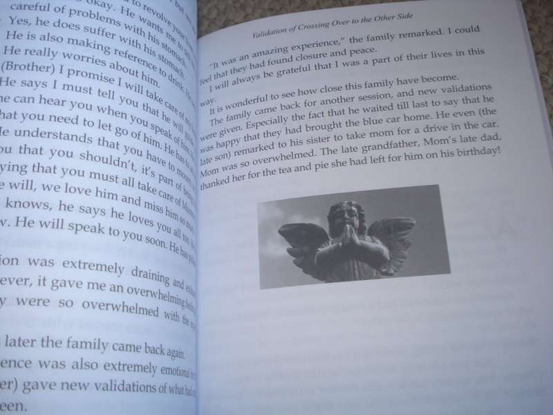 " JOURNEY INTO LIGHT " SIGNED BY SHIRLEY BRAMWELL