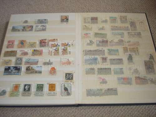 SA-MANY 100`S UNION AND RSA-SCRATCH AND FIND LOT !! TOO MUCH TO SCAN PROPERLY-SEE BELOW