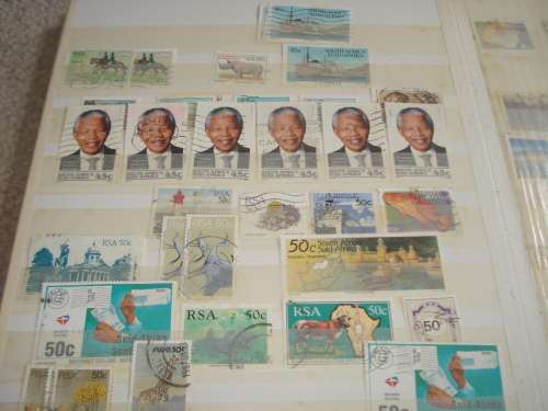 SA-MANY 100`S UNION AND RSA-SCRATCH AND FIND LOT !! TOO MUCH TO SCAN PROPERLY-SEE BELOW